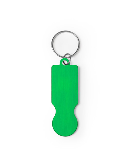 Porte-clés jeton personnalisé en aluminium recyclé "HORNET" | SIP19