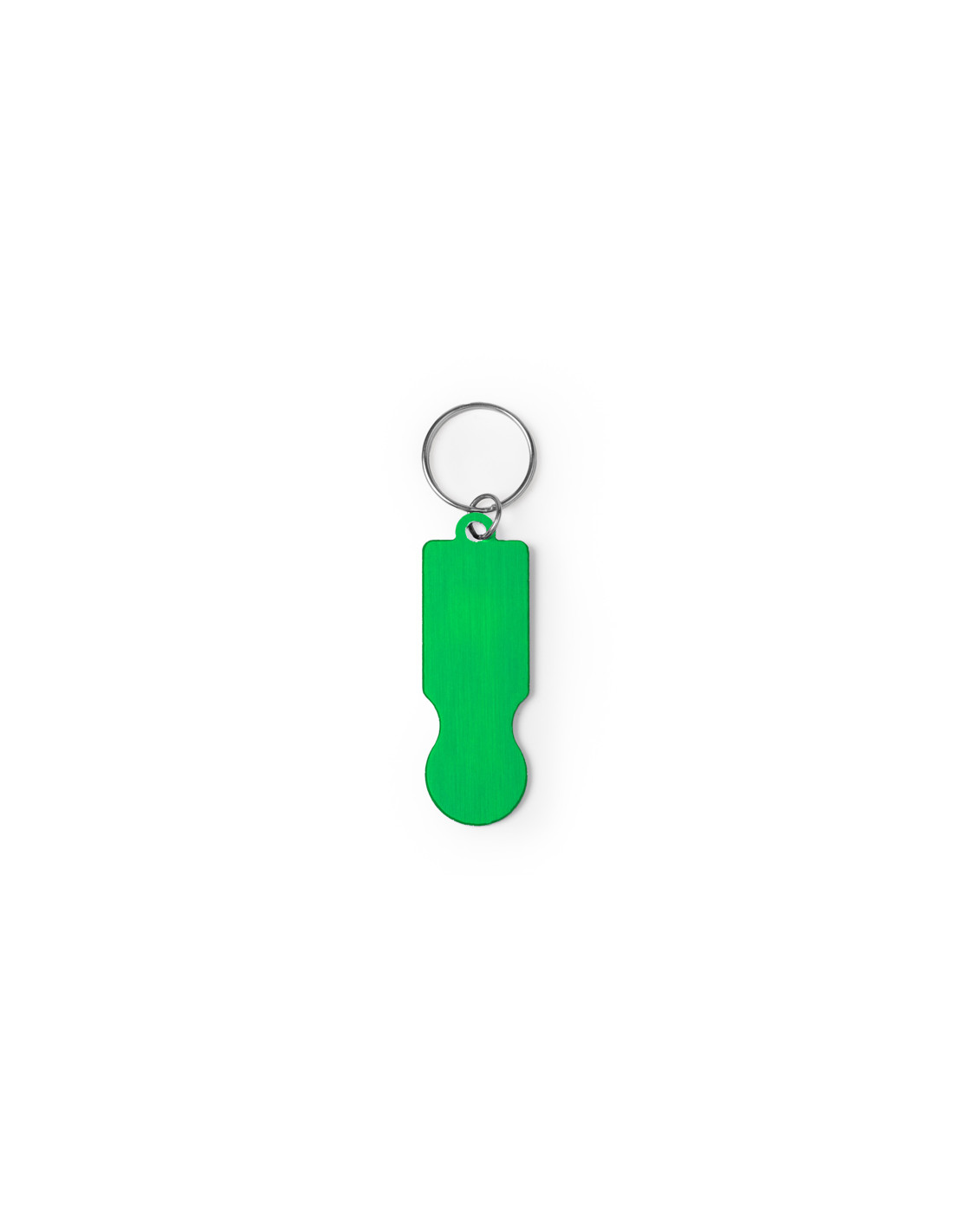 Porte-clés jeton personnalisé en aluminium recyclé "HORNET" | SIP19