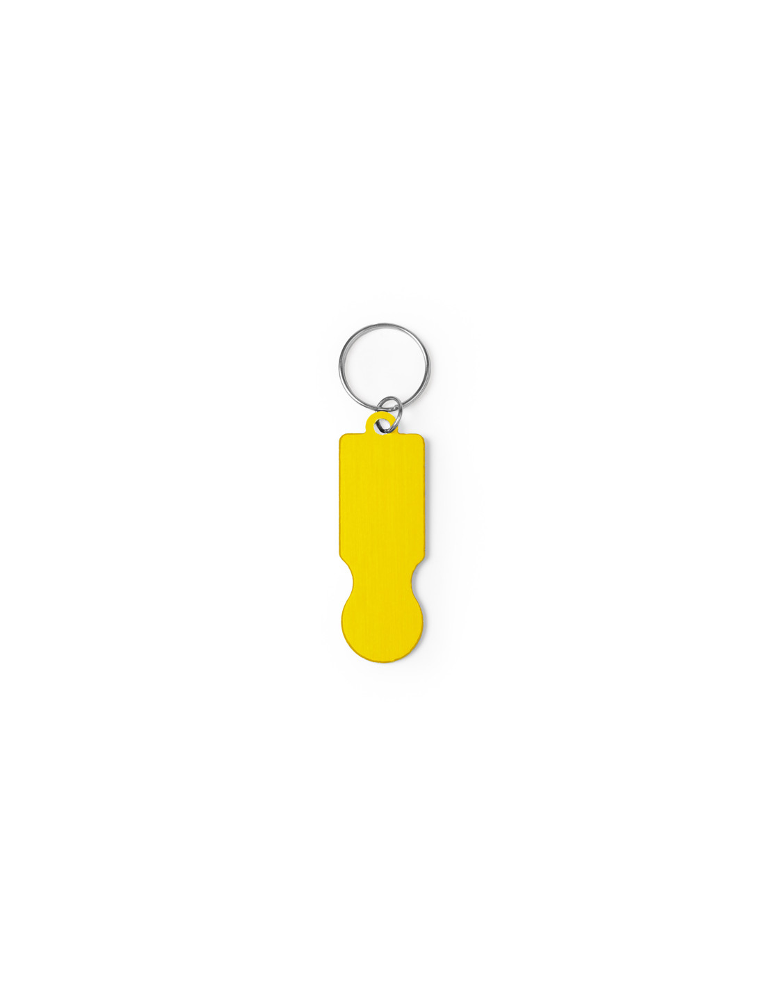 Porte-clés jeton personnalisé en aluminium recyclé "HORNET" | SIP19