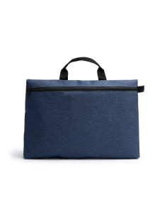 Porte-documents promotionnel en polyester recyclé "DRAPER"| SIP19