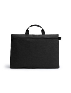 Porte-documents promotionnel en polyester recyclé "DRAPER"| SIP19