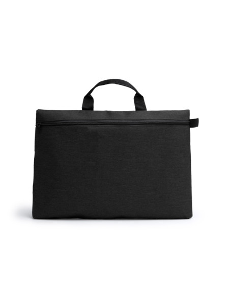 Porte-documents promotionnel en polyester recyclé "DRAPER"| SIP19