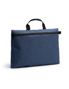 Porte-documents promotionnel en polyester recyclé "DRAPER"| SIP19