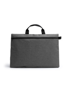Porte-documents promotionnel en polyester recyclé "DRAPER"| SIP19