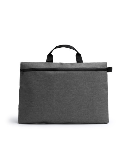 Porte-documents promotionnel en polyester recyclé "DRAPER"| SIP19