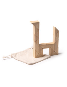 Puzzle personnalisable en bois "NOKIT" | SIP19