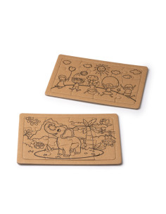 Puzzle personnalisé en carton recyclé "ZEON" | SIP19
