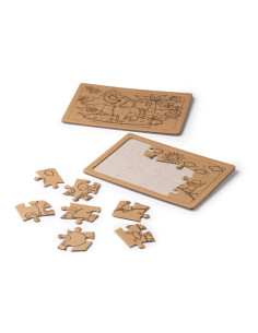 Puzzle personnalisé en carton recyclé "ZEON" | SIP19