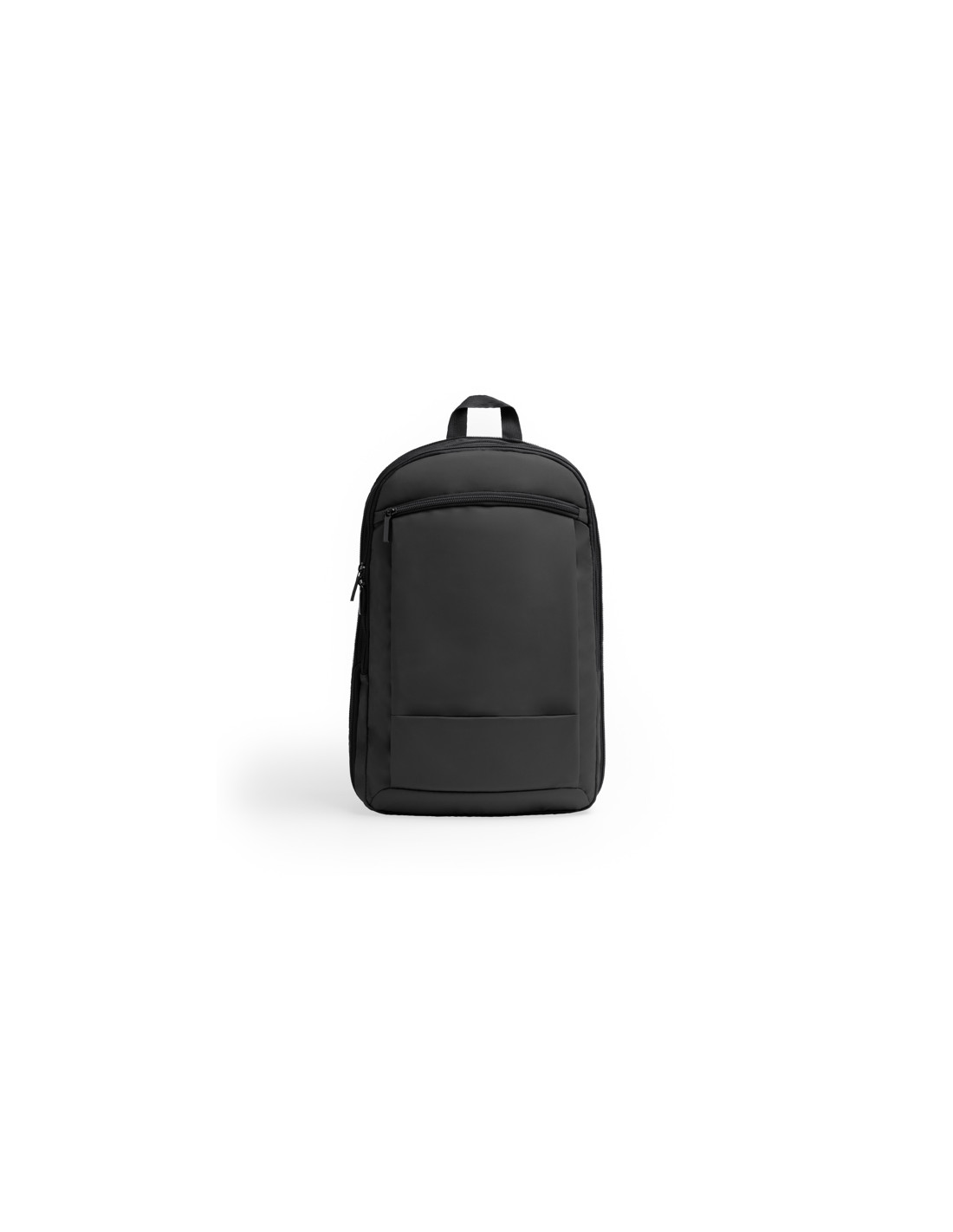 Sac à dos publicitaire en cuir PU et RPET "BINDER" | SIP19