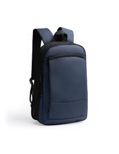 Sac à dos publicitaire en cuir PU et RPET "BINDER" | SIP19