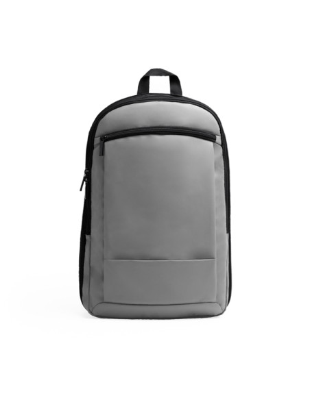 Sac à dos publicitaire en cuir PU et RPET "BINDER" | SIP19