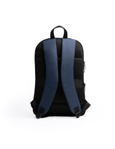 Sac à dos publicitaire en cuir PU et RPET "BINDER" | SIP19