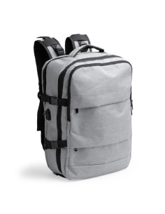 Sac à dos voyage publicitaire en polyester recyclé "MARGOT" | SIP19