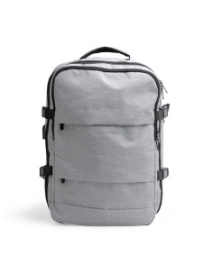 Sac à dos voyage publicitaire en polyester recyclé "MARGOT" | SIP19