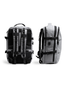 Sac à dos voyage publicitaire en polyester recyclé "MARGOT" | SIP19