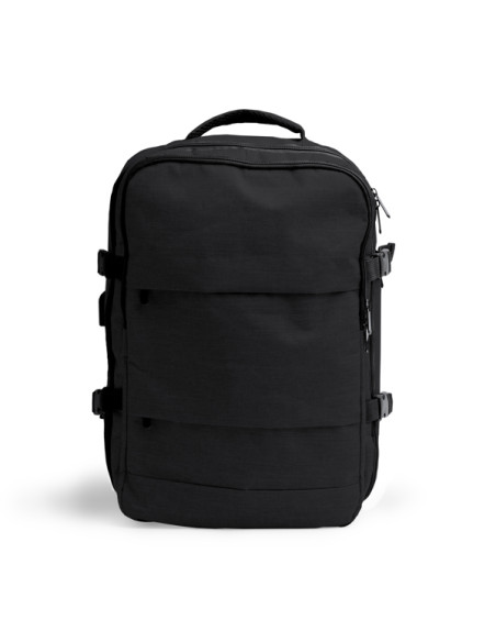 Sac à dos voyage publicitaire en polyester recyclé "MARGOT" | SIP19