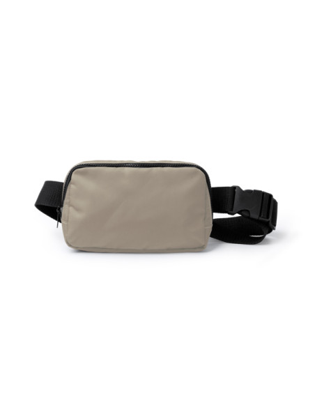 Banane personnalisable en nylon recyclé "AVALON" | SIP19