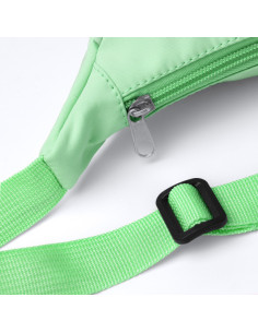 Banane à personnaliser en nylon recyclé "ELENA" | SIP19