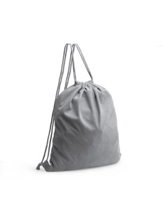 Sac à dos cordelettes personnalisé en velours côtelé "MASUR" | SIP19