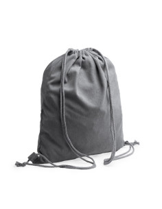 Sac à dos cordelettes personnalisé en velours côtelé "MASUR" | SIP19