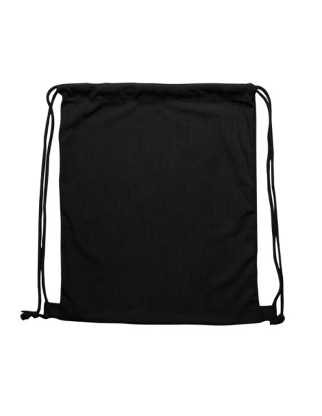 Sac à dos cordelettes personnalisé en velours côtelé "MASUR" | SIP19
