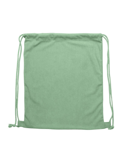 Sac à dos cordelettes personnalisé en velours côtelé "MASUR" | SIP19