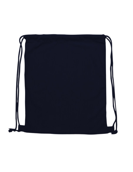 Sac à dos cordelettes personnalisé en velours côtelé "MASUR" | SIP19