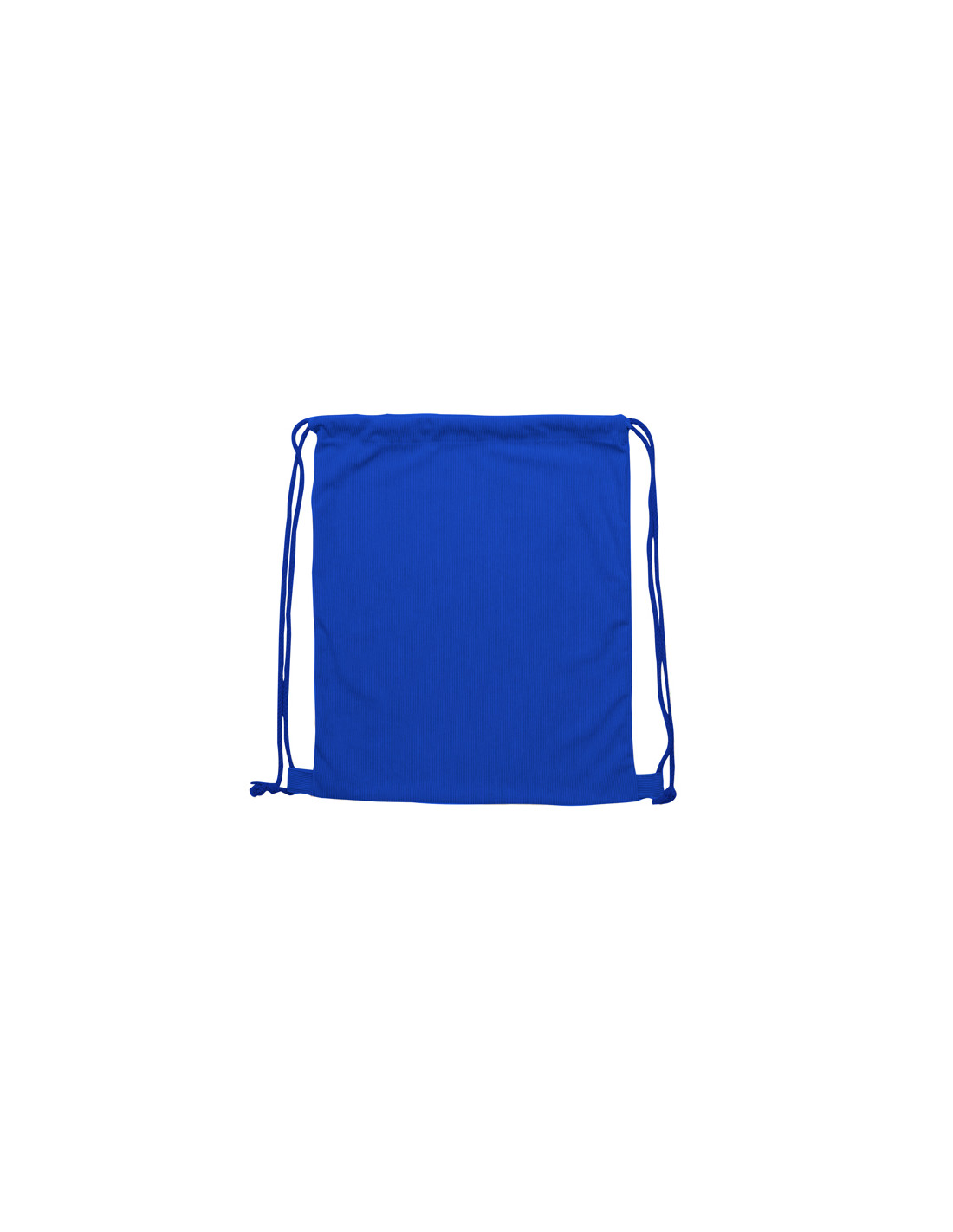 Sac à dos cordelettes personnalisé en velours côtelé "MASUR" | SIP19