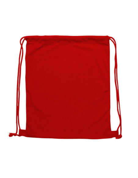 Sac à dos cordelettes personnalisé en velours côtelé "MASUR" | SIP19