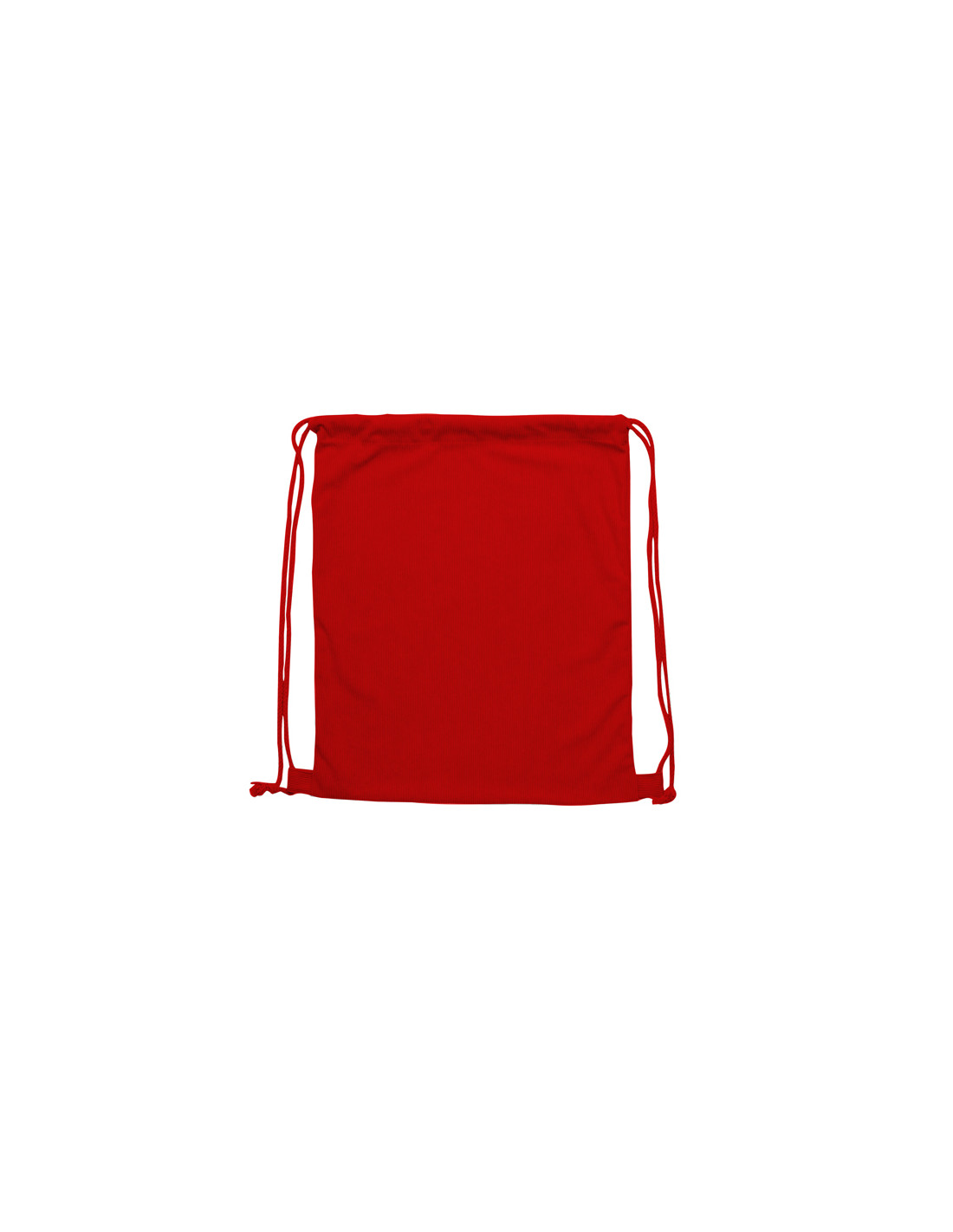 Sac à dos cordelettes personnalisé en velours côtelé "MASUR" | SIP19