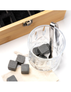 Set de whisky personnalisé en bambou "DANYS" | SIP19