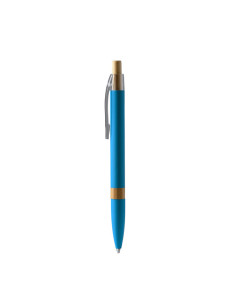 Stylo promotionnel en aluminium recyclé et bambou "ASCARI" | SIP19