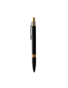 Stylo promotionnel en aluminium recyclé et bambou "ASCARI" | SIP19