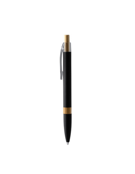 Stylo promotionnel en aluminium recyclé et bambou "ASCARI" | SIP19