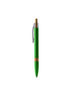 Stylo promotionnel en aluminium recyclé et bambou "ASCARI" | SIP19