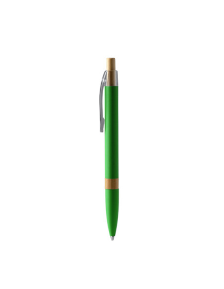 Stylo promotionnel en aluminium recyclé et bambou "ASCARI" | SIP19