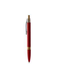 Stylo promotionnel en aluminium recyclé et bambou "ASCARI" | SIP19