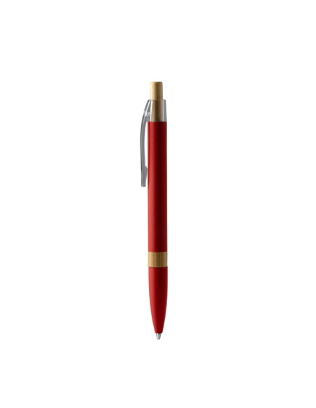 Stylo promotionnel en aluminium recyclé et bambou "ASCARI" | SIP19