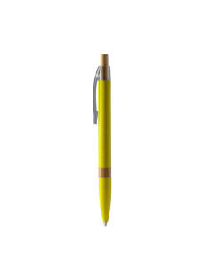 Stylo promotionnel en aluminium recyclé et bambou "ASCARI" | SIP19