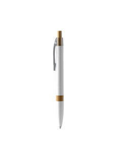 Stylo promotionnel en aluminium recyclé et bambou "ASCARI" | SIP19