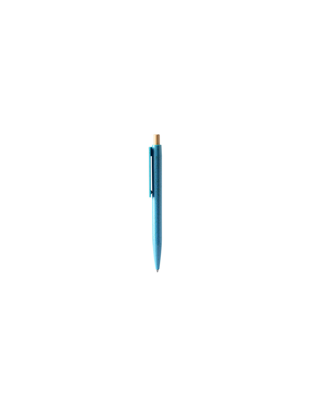 Stylo publicitaire en fibre de blé "CARINI" | SIP19