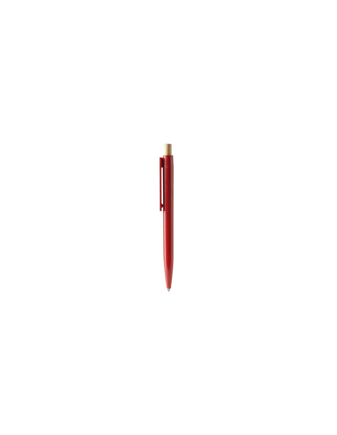Stylo publicitaire en fibre de blé "CARINI" | SIP19