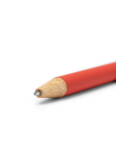Stylo publicitaire écoresponsable en bambou et métal  "COPLA" | SIP19