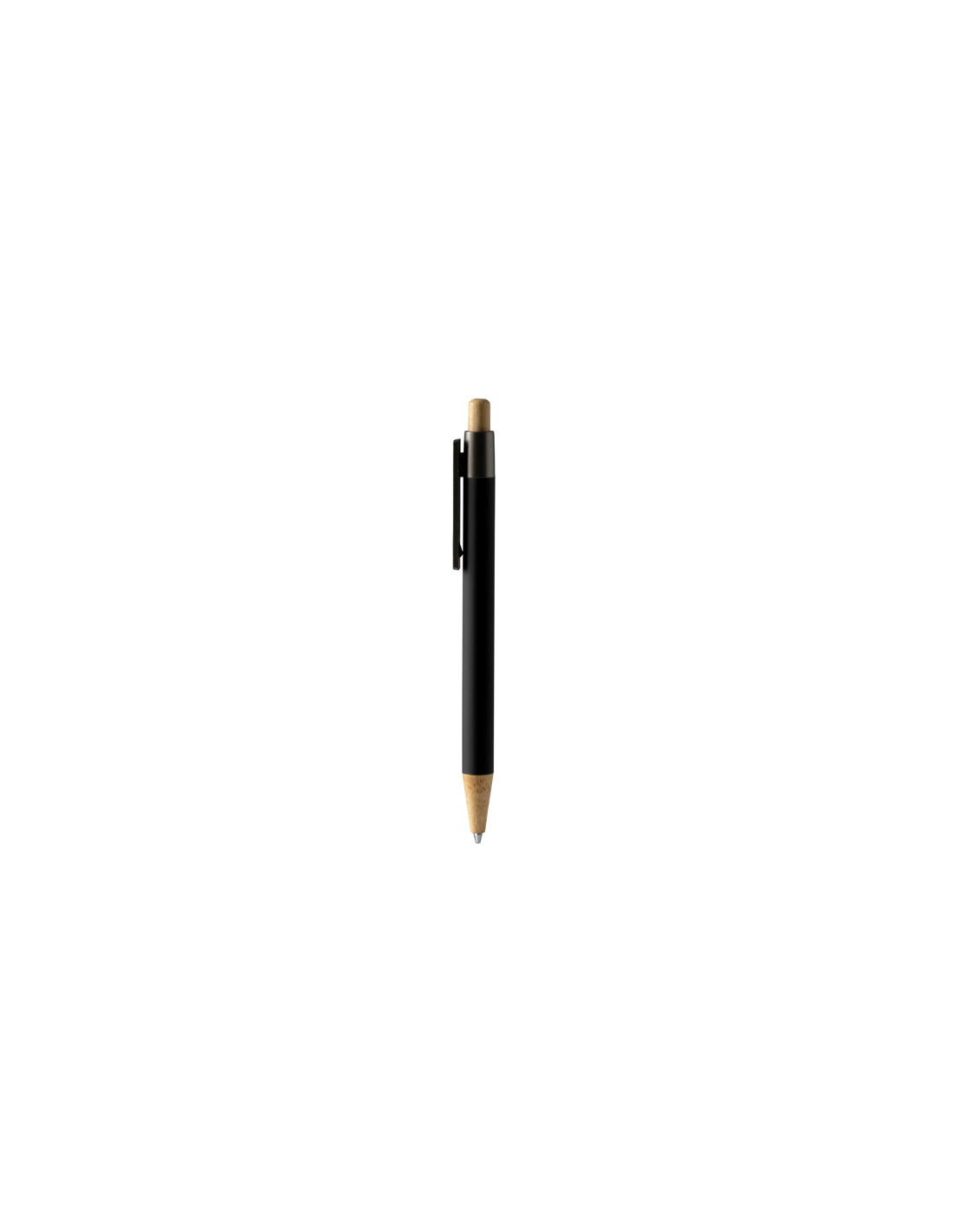 Stylo publicitaire écoresponsable en bambou et métal  "COPLA" | SIP19