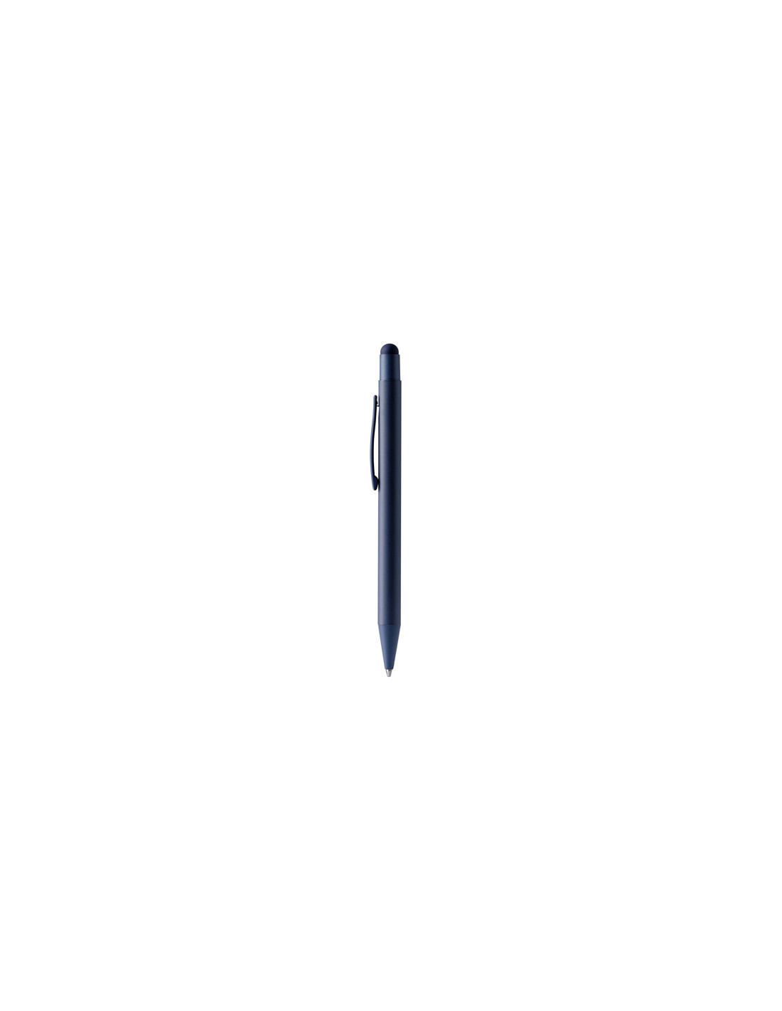 Stylo publicitaire métallique avec pointeur tactile "LEONI"| SIP19