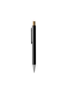 Stylo promotionnel en métal et bambou "SALOM" | SIP19