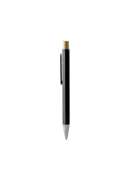 Stylo promotionnel en métal et bambou "SALOM" | SIP19