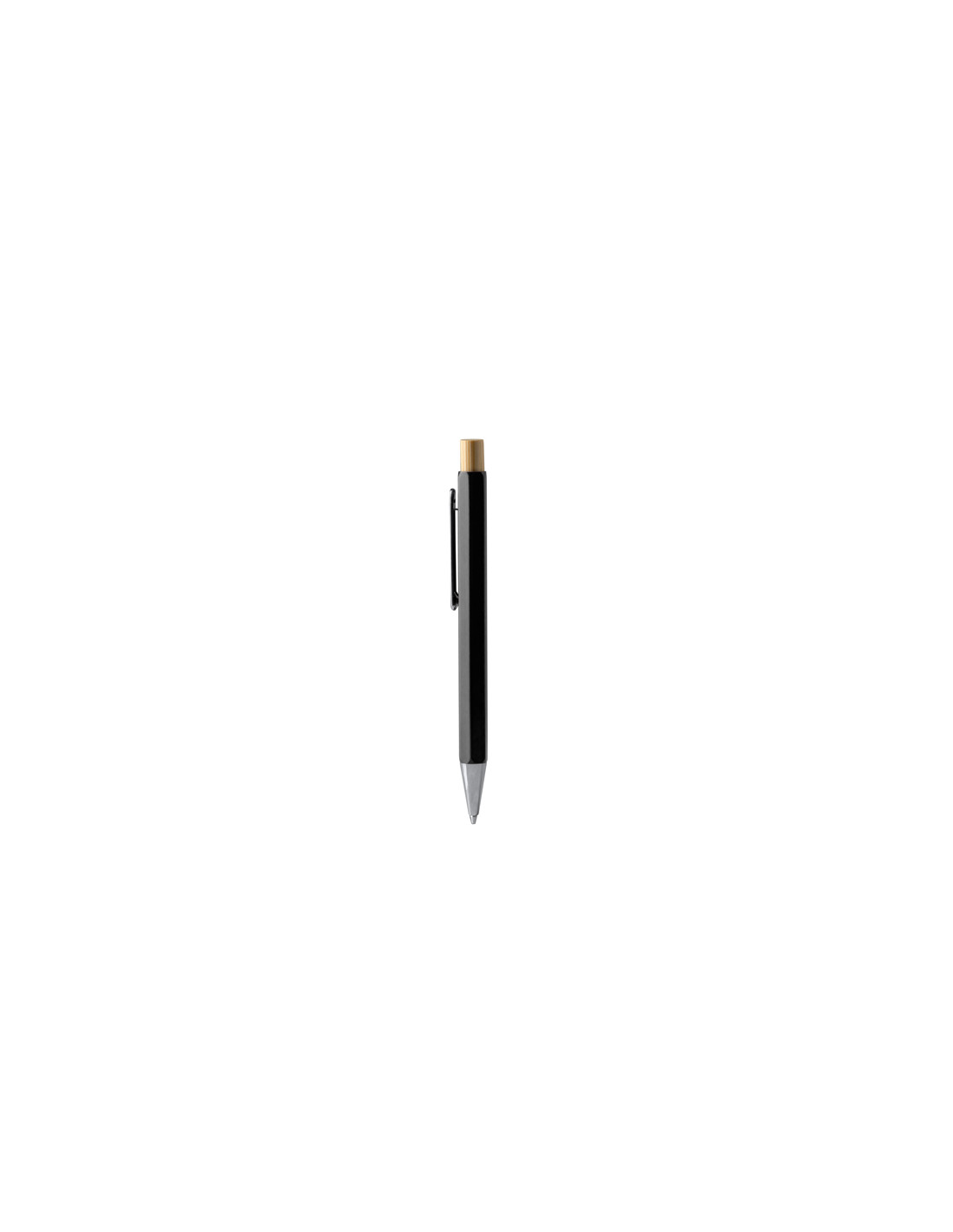Stylo promotionnel en métal et bambou "SALOM" | SIP19