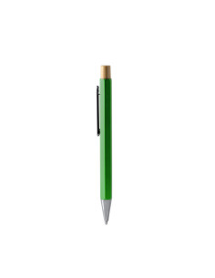 Stylo promotionnel en métal et bambou "SALOM" | SIP19