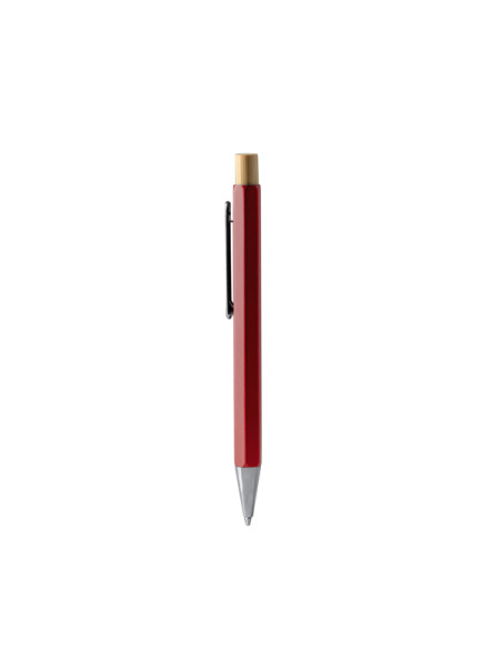 Stylo promotionnel en métal et bambou "SALOM" | SIP19